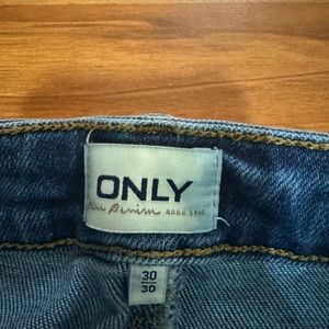 Selling blue only jeans